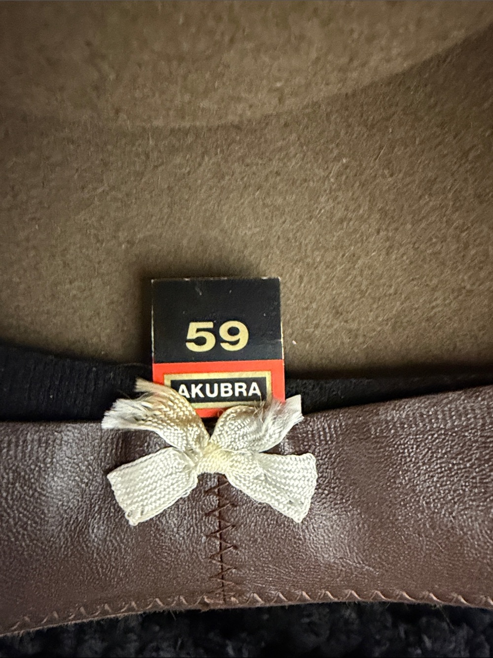 Akubra hat. In excellent condition. - Picture 4 of 8